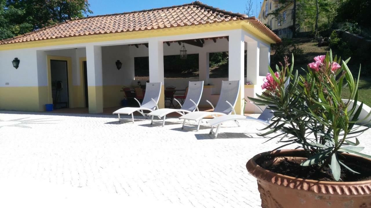Quinta Do Outeiro Bed & Breakfast Vila Nova de Poiares Ngoại thất bức ảnh