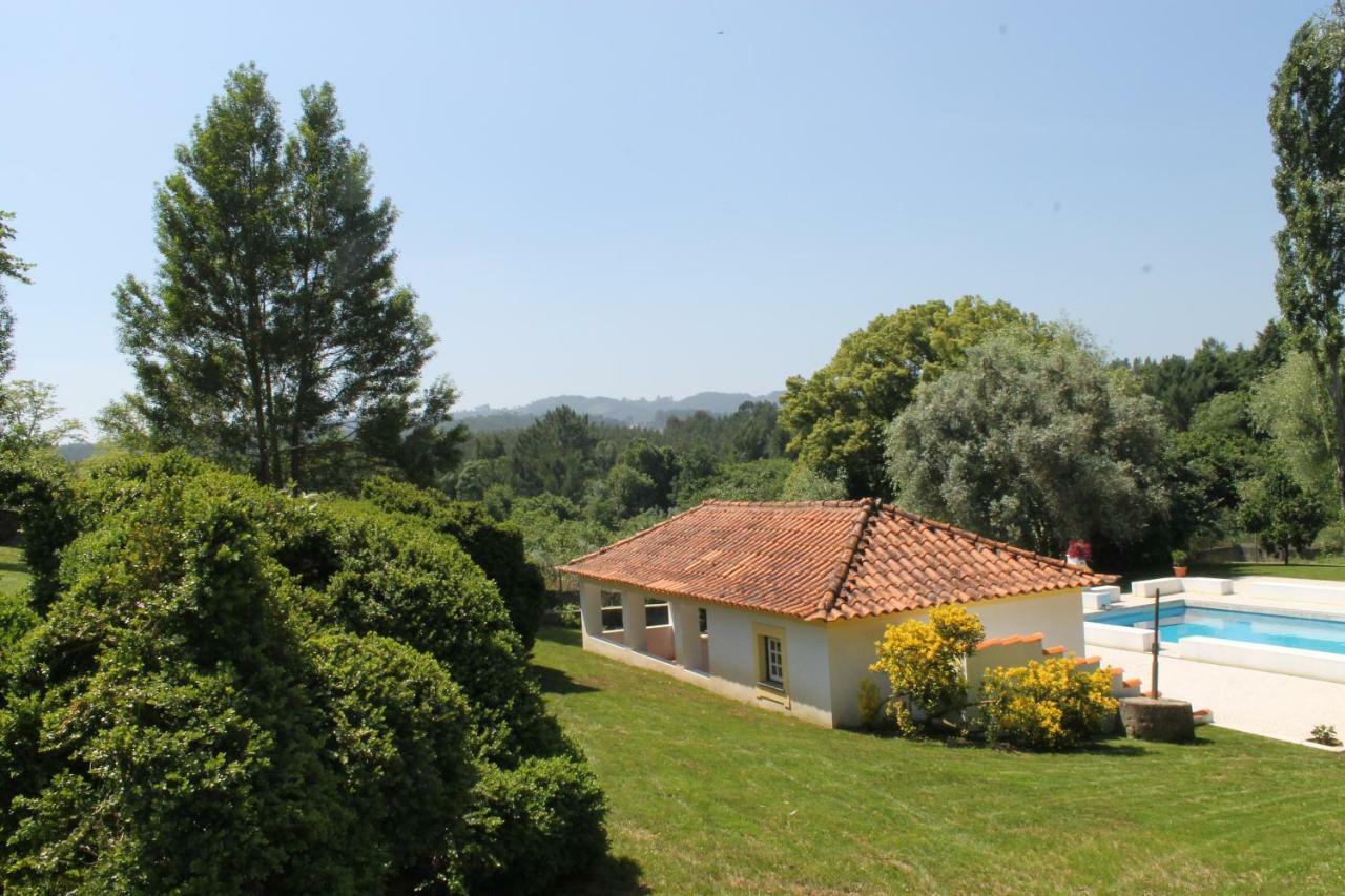 Quinta Do Outeiro Bed & Breakfast Vila Nova de Poiares Ngoại thất bức ảnh