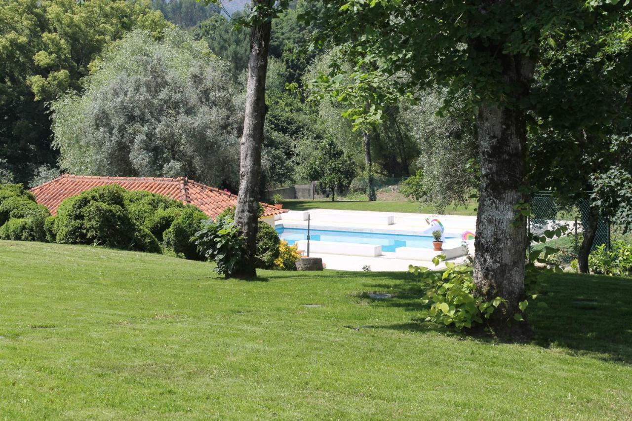 Quinta Do Outeiro Bed & Breakfast Vila Nova de Poiares Ngoại thất bức ảnh