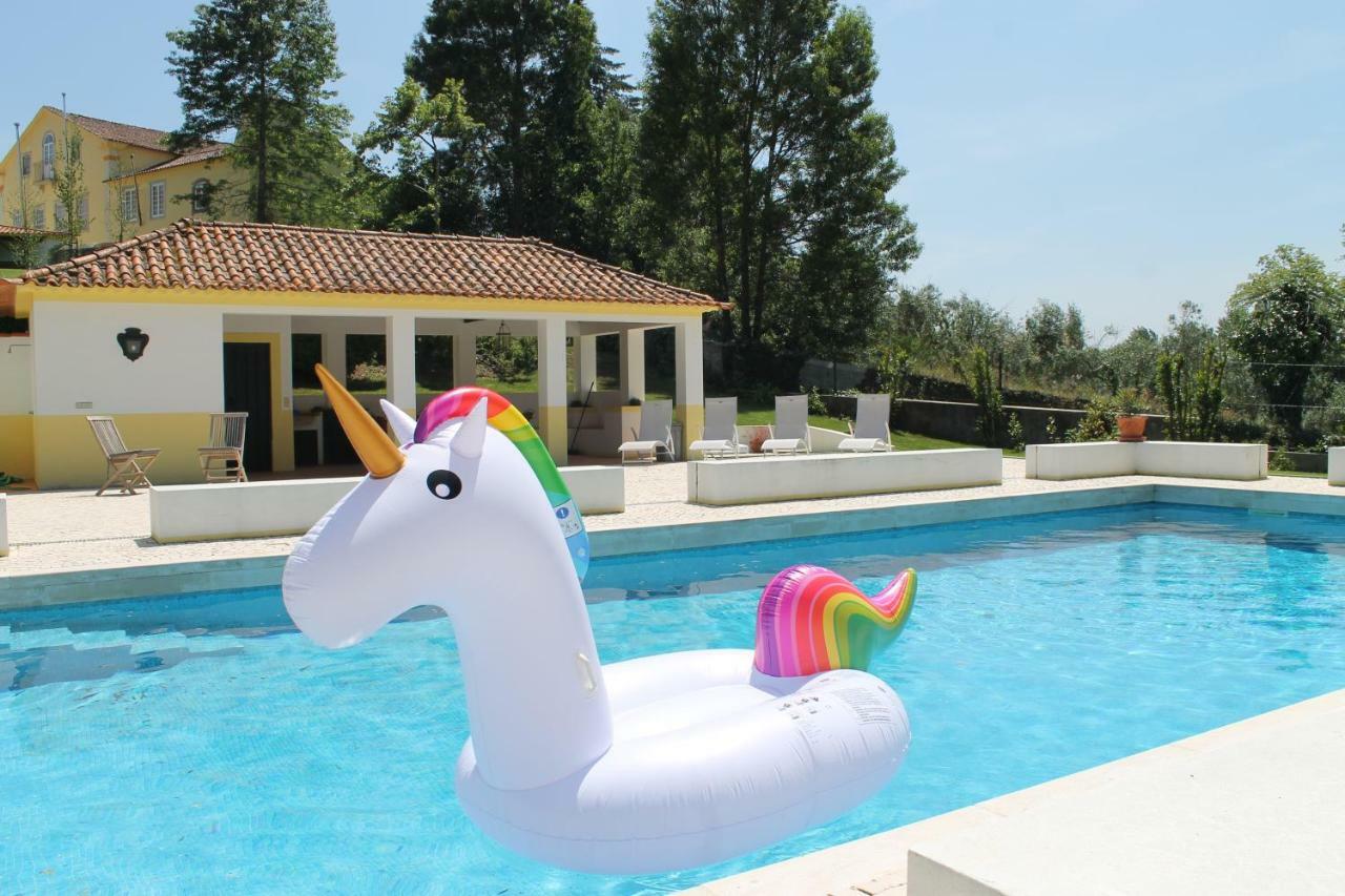 Quinta Do Outeiro Bed & Breakfast Vila Nova de Poiares Ngoại thất bức ảnh