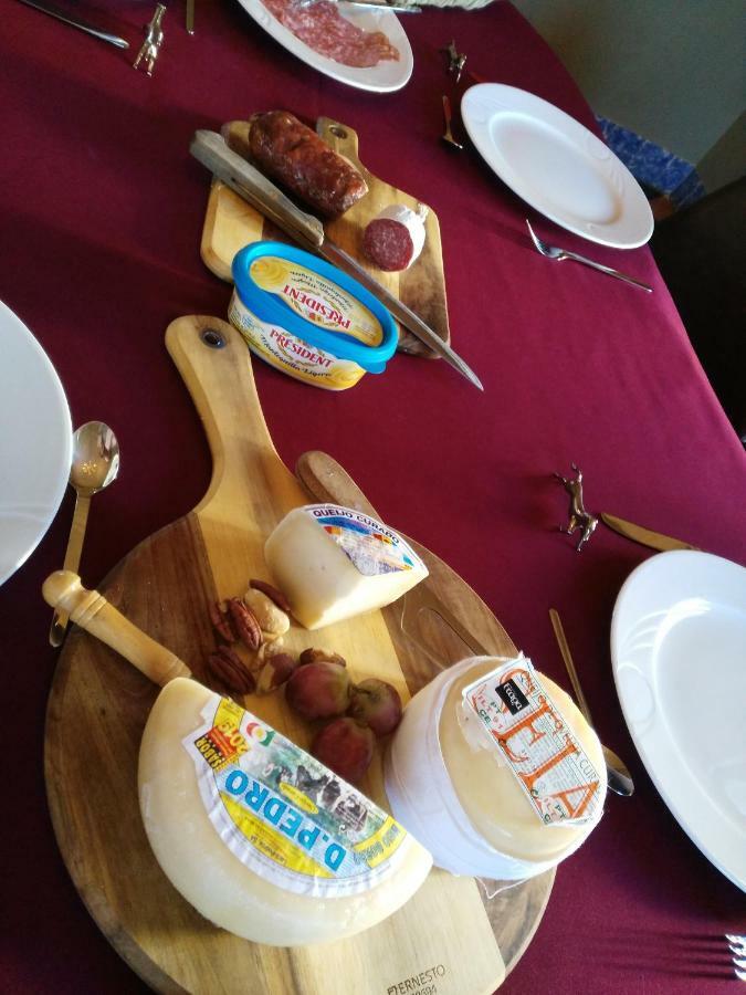 Quinta Do Outeiro Bed & Breakfast Vila Nova de Poiares Ngoại thất bức ảnh